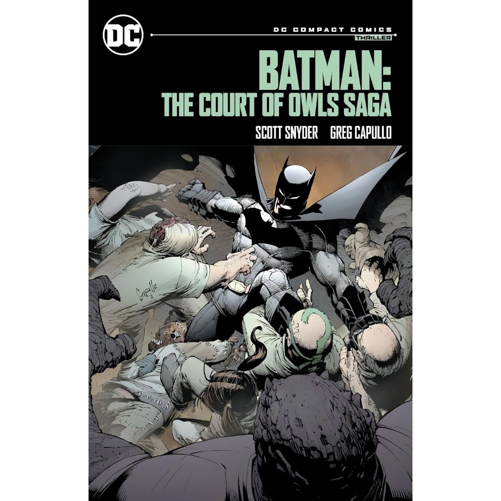 Batman: The Court of Owls Saga: DC Compact Edition by Scott Snyder & Greg Capullo - 9781779527271