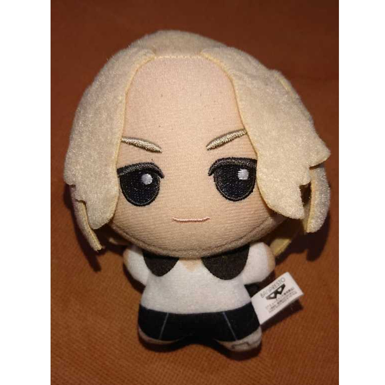 Stuffed Toys Doll Manjiro Sano Mikey Tokyo Revengers