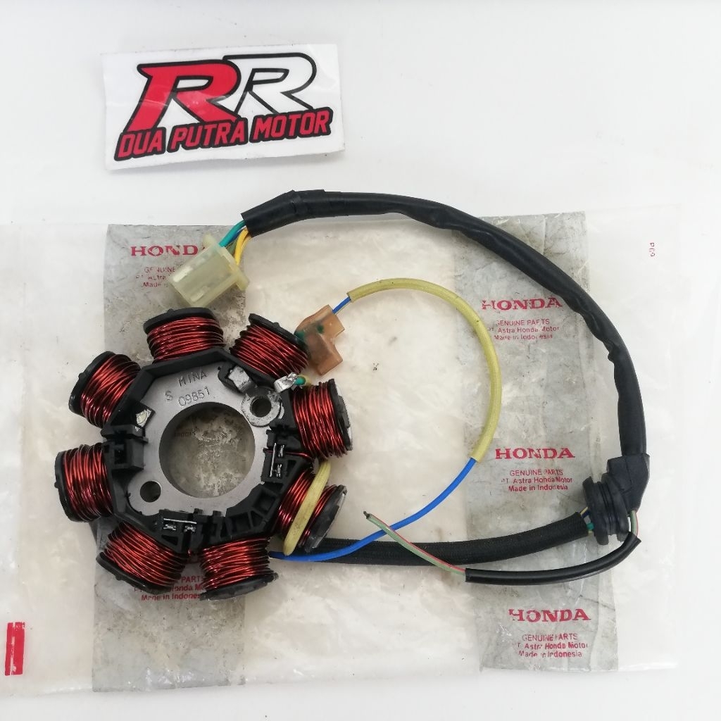 sepul spul stator assy original ori honda glpro glmax gl pro max neotech mega pro megapro lama old K