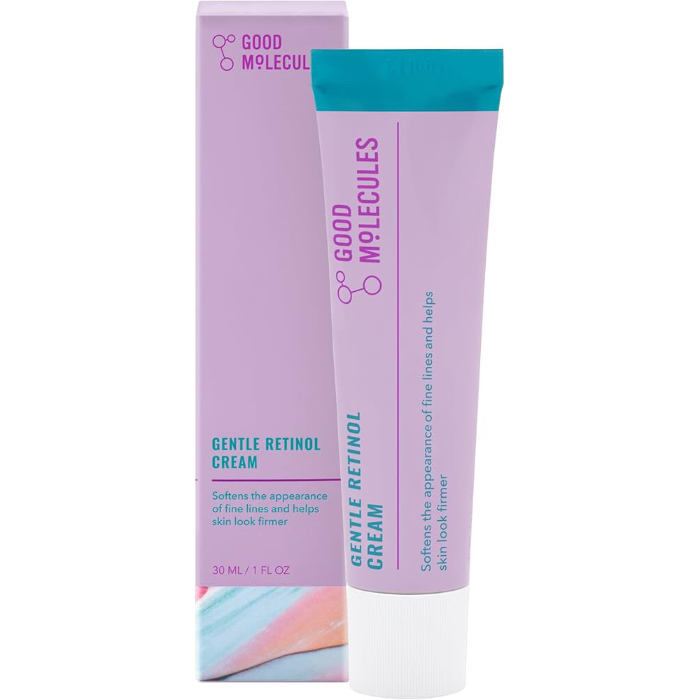 Good Molecules Gentle Retinol Cream - Retinol Night Cream to Minimize Appearance of Fine Lines & Wri