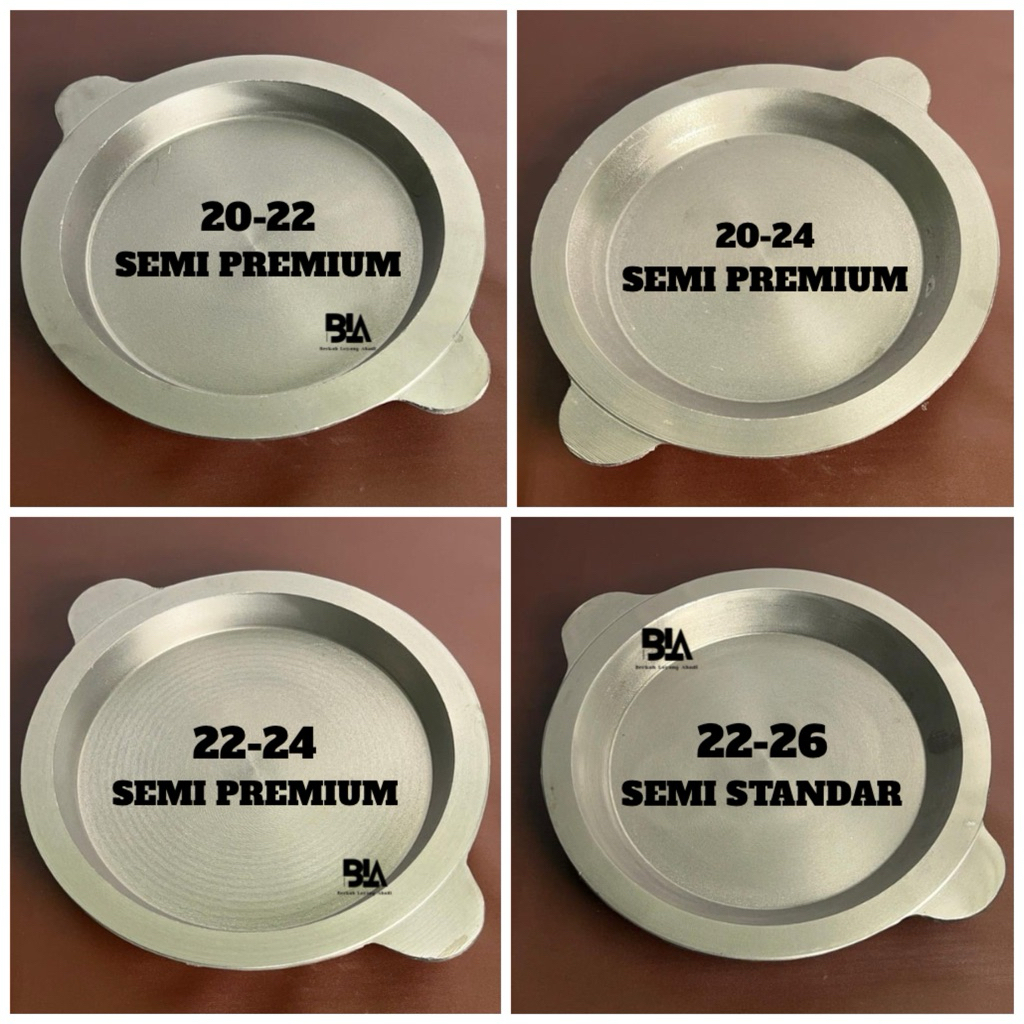 Loyang Martabak Manis SEMI PREMIUM Anti Lengket Asli Baja Cor Tebal