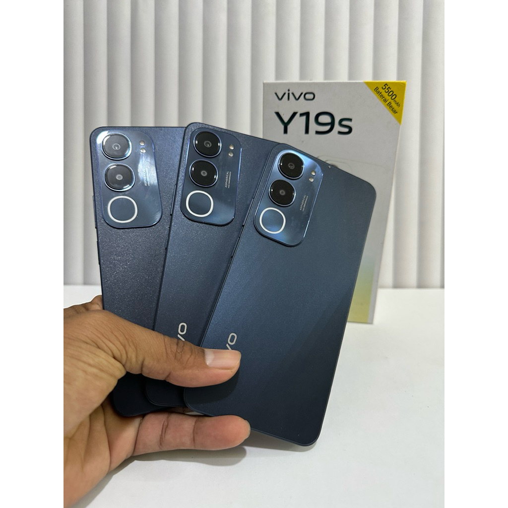 Vivo Y19s 4/64 Hp second bekas seken