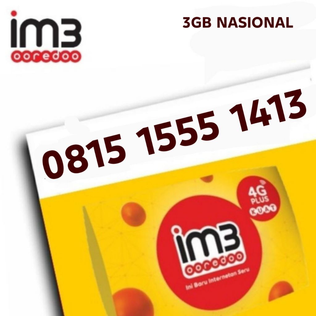 Nomor Cantiki Indosat Ooredoo 4g 5g