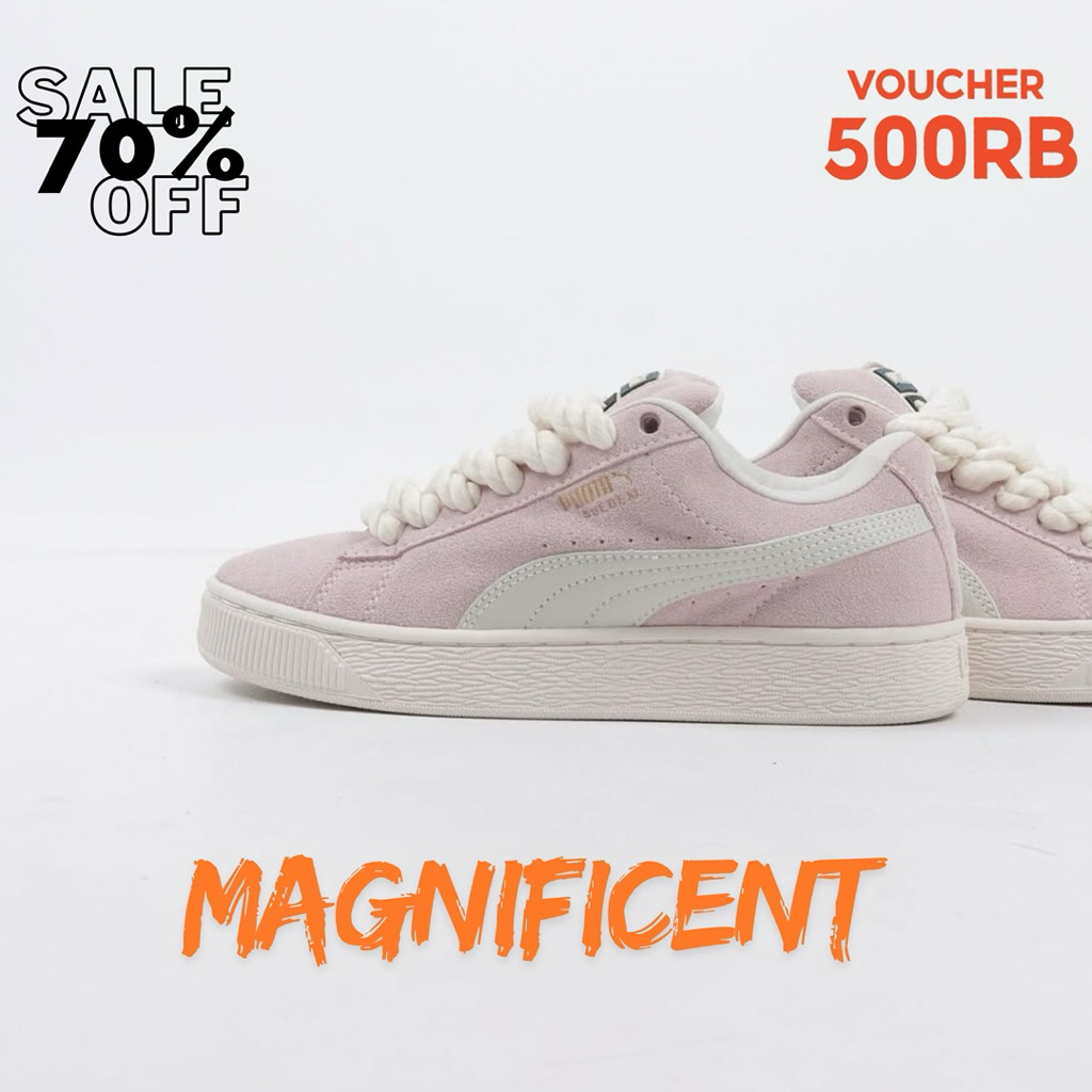 Puma Suede XL Rope Warm Island Pink