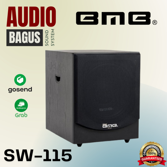 BMB SW115 / SW 115 / SW-115 Subwoofer Karaoke 15" 15inch