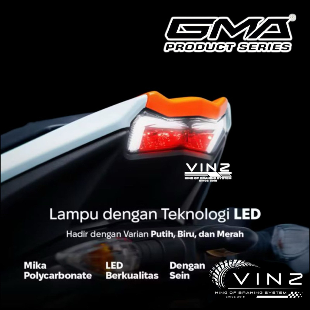 Stoplamp Yamaha Aerox New Connected 2020 Running By JPA // Stoplamp JPA Aerox New JPA // Lampu Rem B