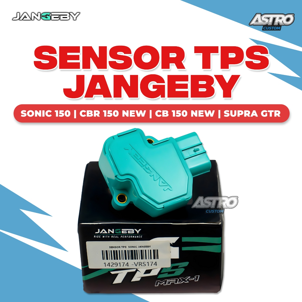 Sensor TPS JANGEBY Sonic 150 Supra GTR CBR 150R Street Fire FACELIFT CB 150R Sensor Racing M-1 Astro