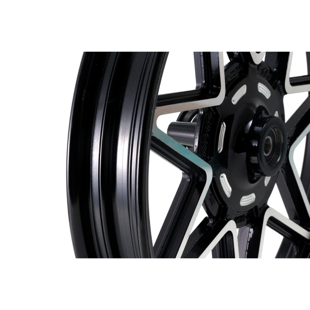 Velg Daytona Seven Star Beat, Beat Fi, Beat ESP, Scoopy, Vario110 Hitam