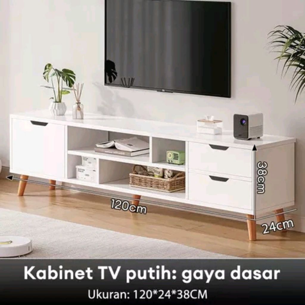 Buritta _ rak tv estetik meja tv Credenza tv