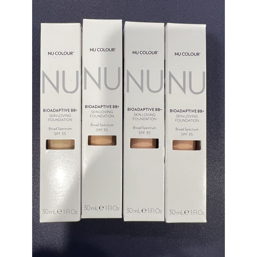 Nu Colour BB Cream Foundation Linen Original
