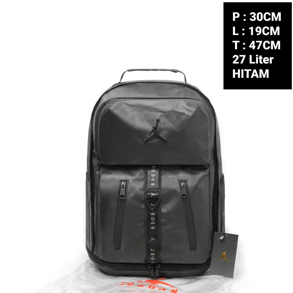 Tas Ransel Air Jordan Pria Backpack Mirror ORI / Tas Punggung / Tas Sekolah