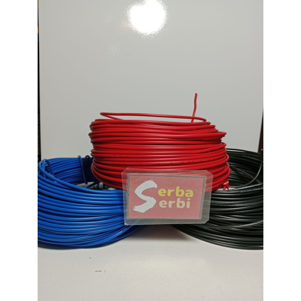 -/METER NYA KABEL ISI 1-Kabel listrik Tunggal instalasi