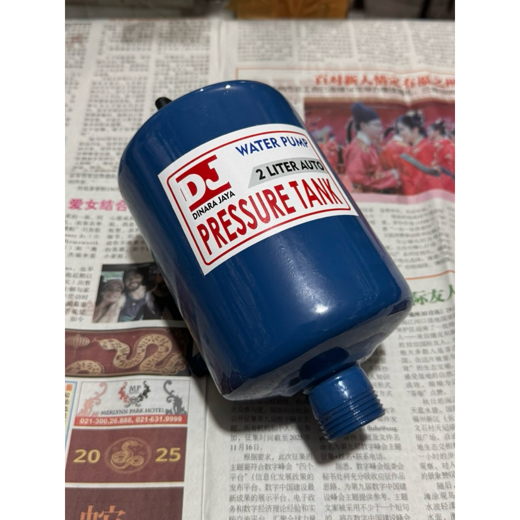 Tabung Besi Pompa Air Semi Jet