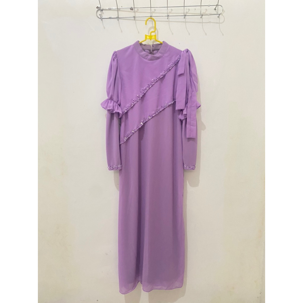 New Dress Warna Lilac