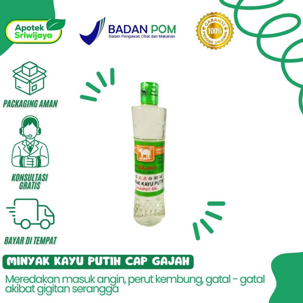 MINYAK KAYU PUTIH CAP GAJAH