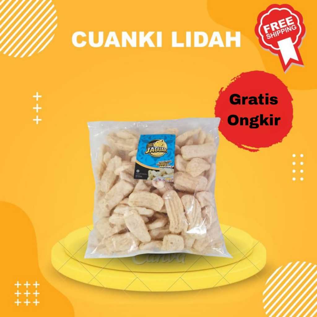CUANKI LIDAH 100Biji CUANKI LIDAH TOPING BASO ACI CUANKI KERING KHAS GARUT BAHAN BASO ACI TERMURAH