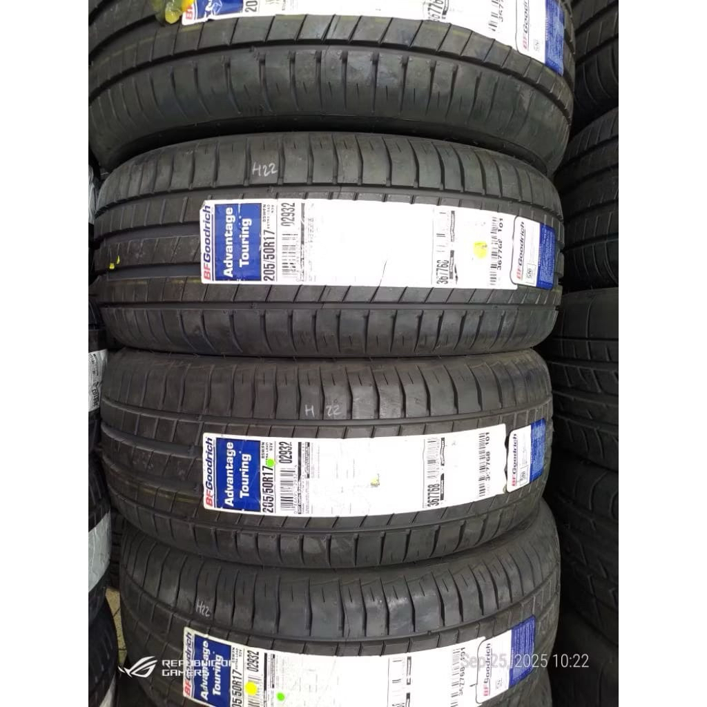 Ban BFGoodrich Advantage Touring 205/50 R17 (2022)