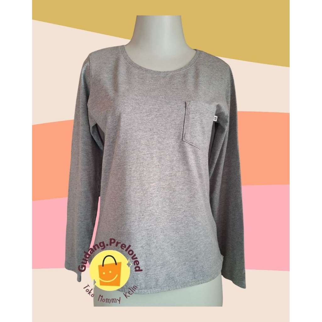 Kaos Wanita Lengan Panjang Timberland - PL