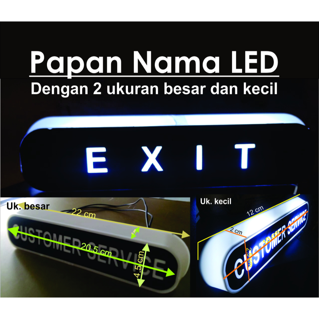 PAPAN NAMA LED
