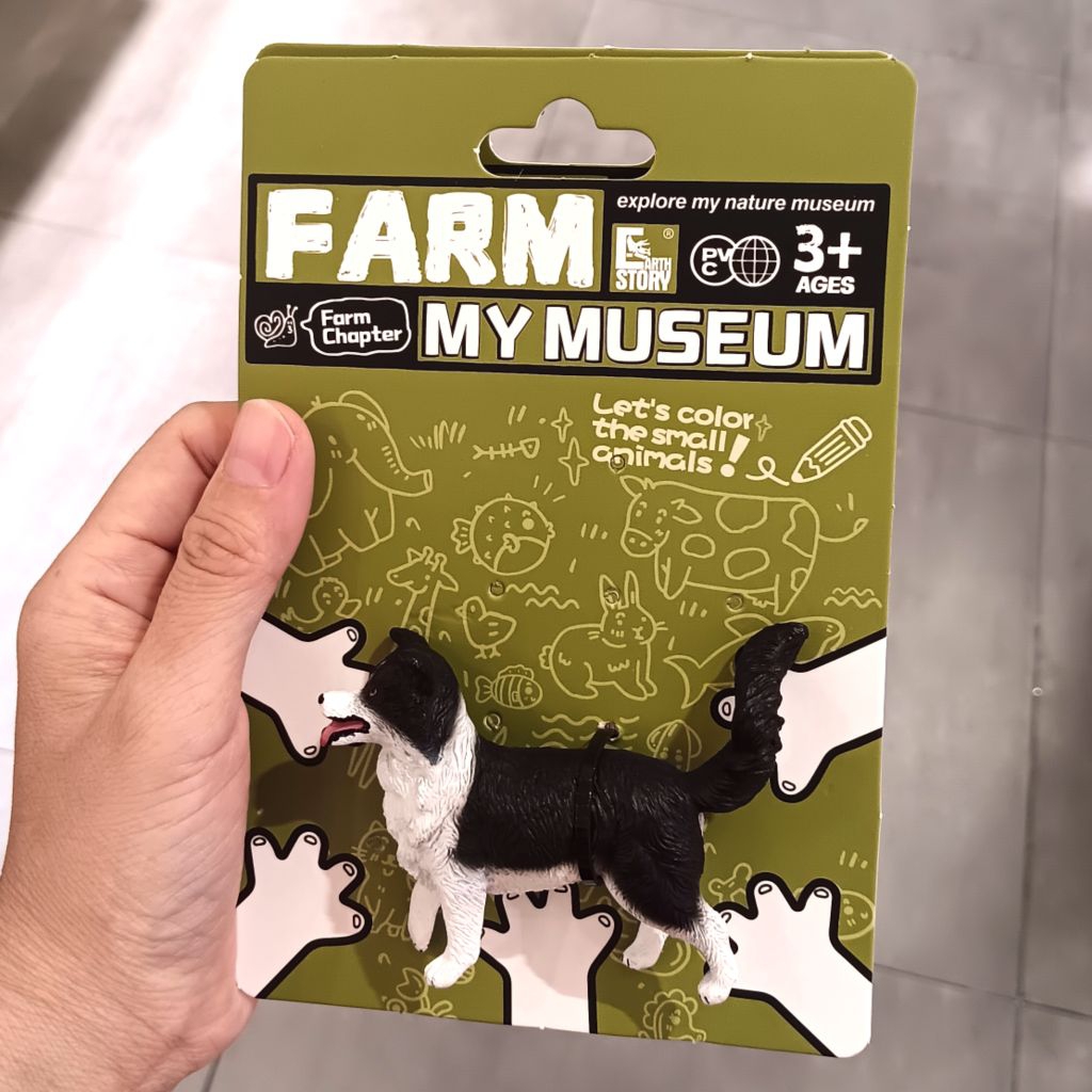 FIGURE NATURE MUSEUM FARM ANIMAL / OCEAN ANIMAL