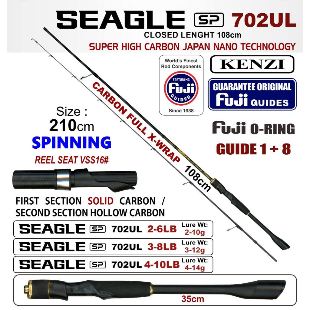 Rod / JORAN KENZI SEAGLE ULTRA LIGHT (FUJI GUIDE)
