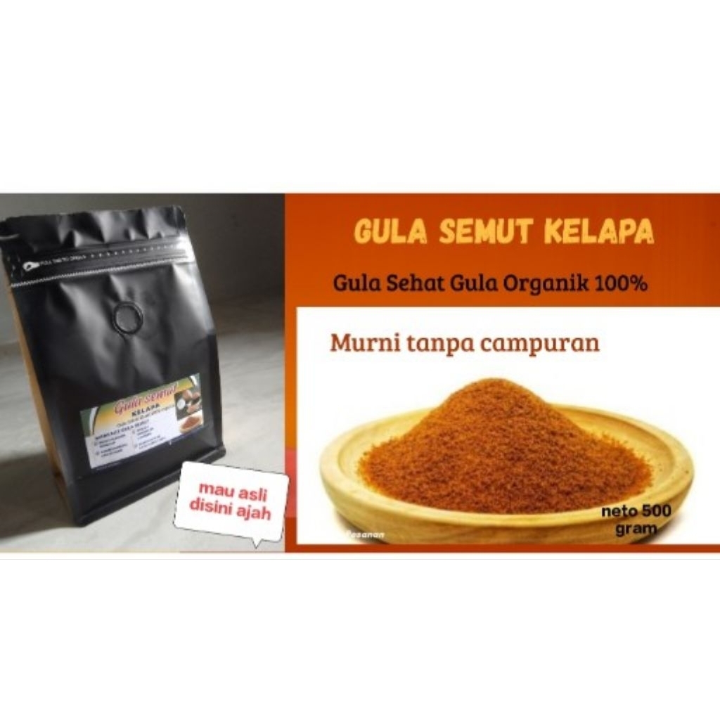 GULA SEMUT KELAPA 100%ORGANIK,GULA SEHAT GULA MURNI
