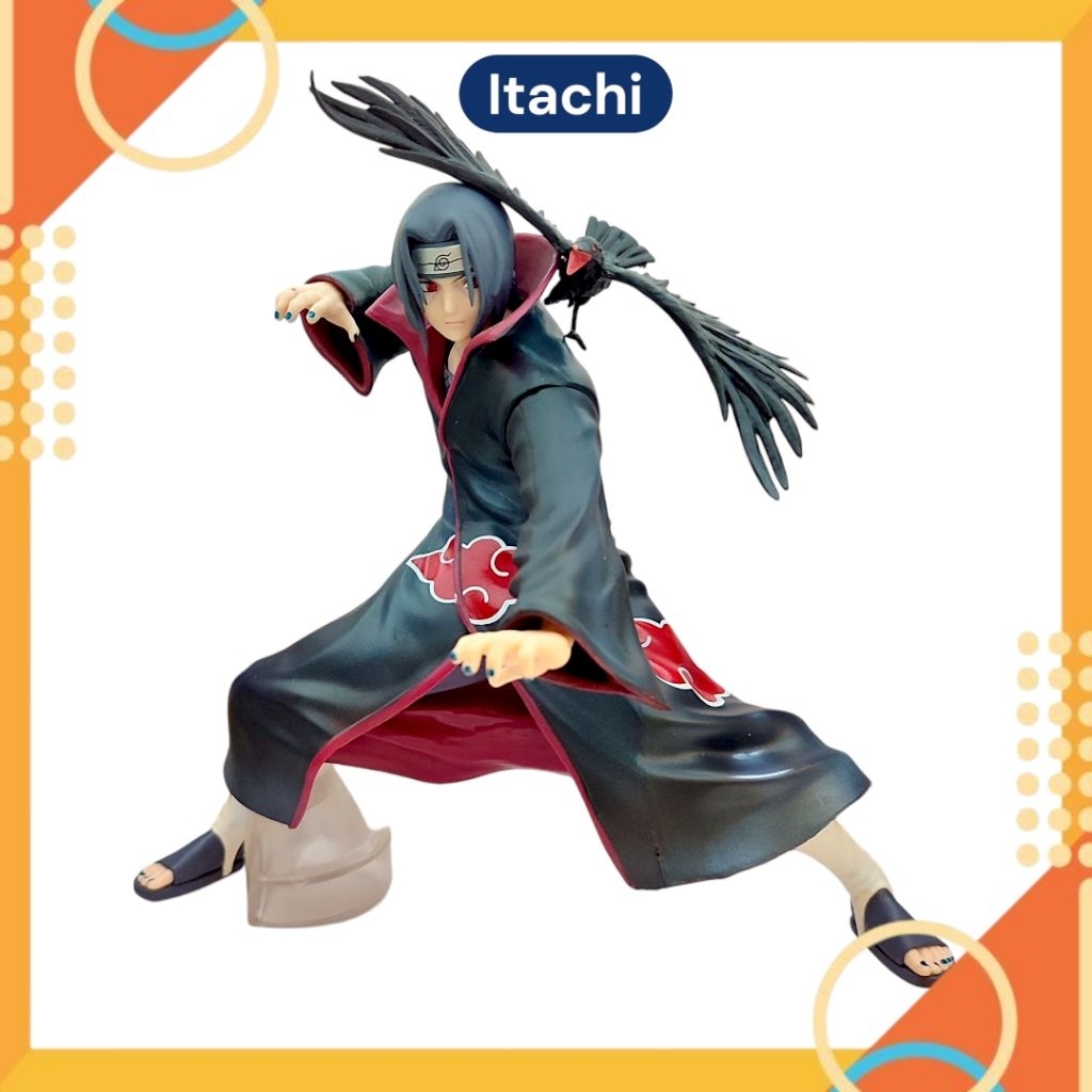 Action Figure Naruto Sage Itachi Uchiha Figure Naruto miniatur Itachi Uchiha