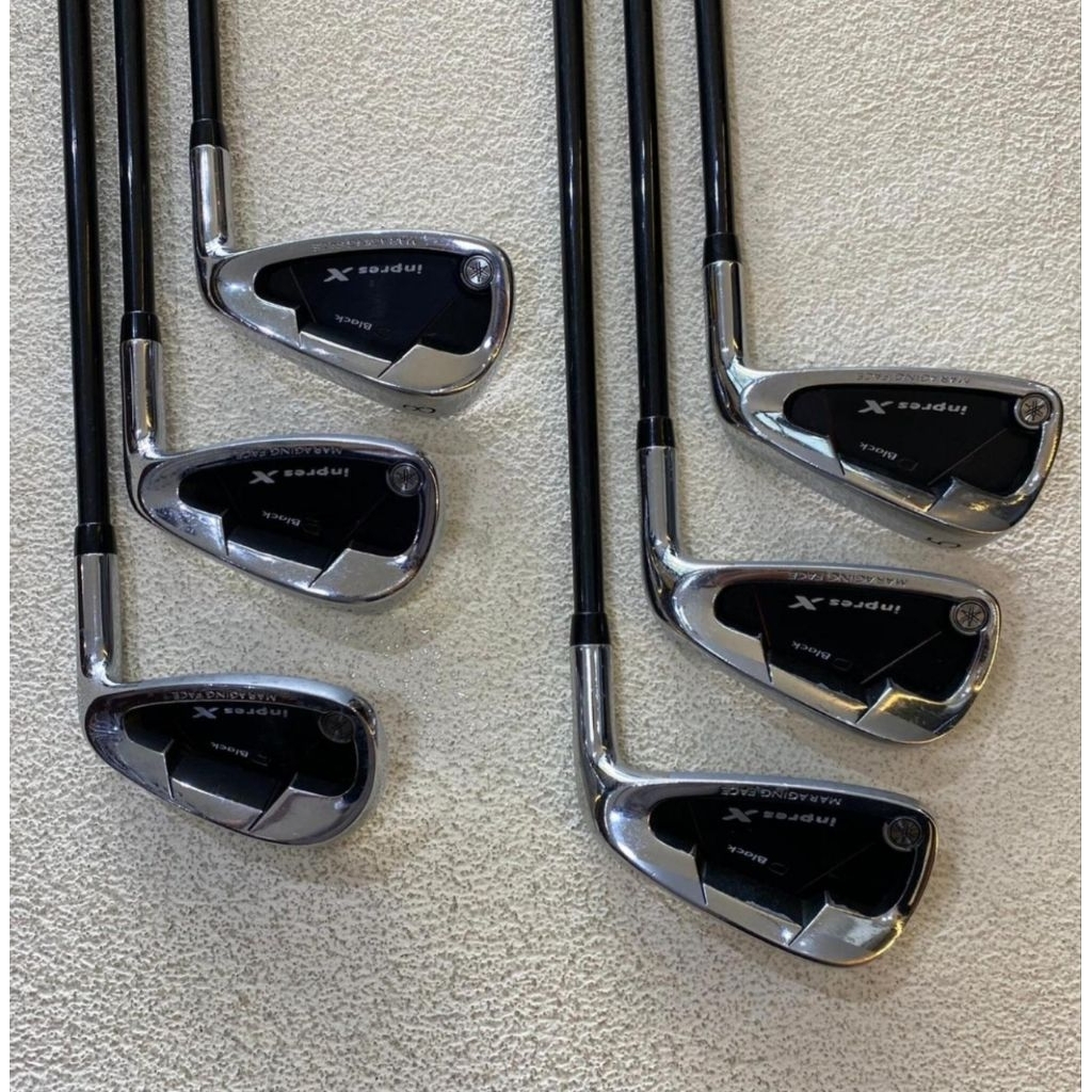 Yamaha Inpres X D Black Iron Set Golf Stick Golf