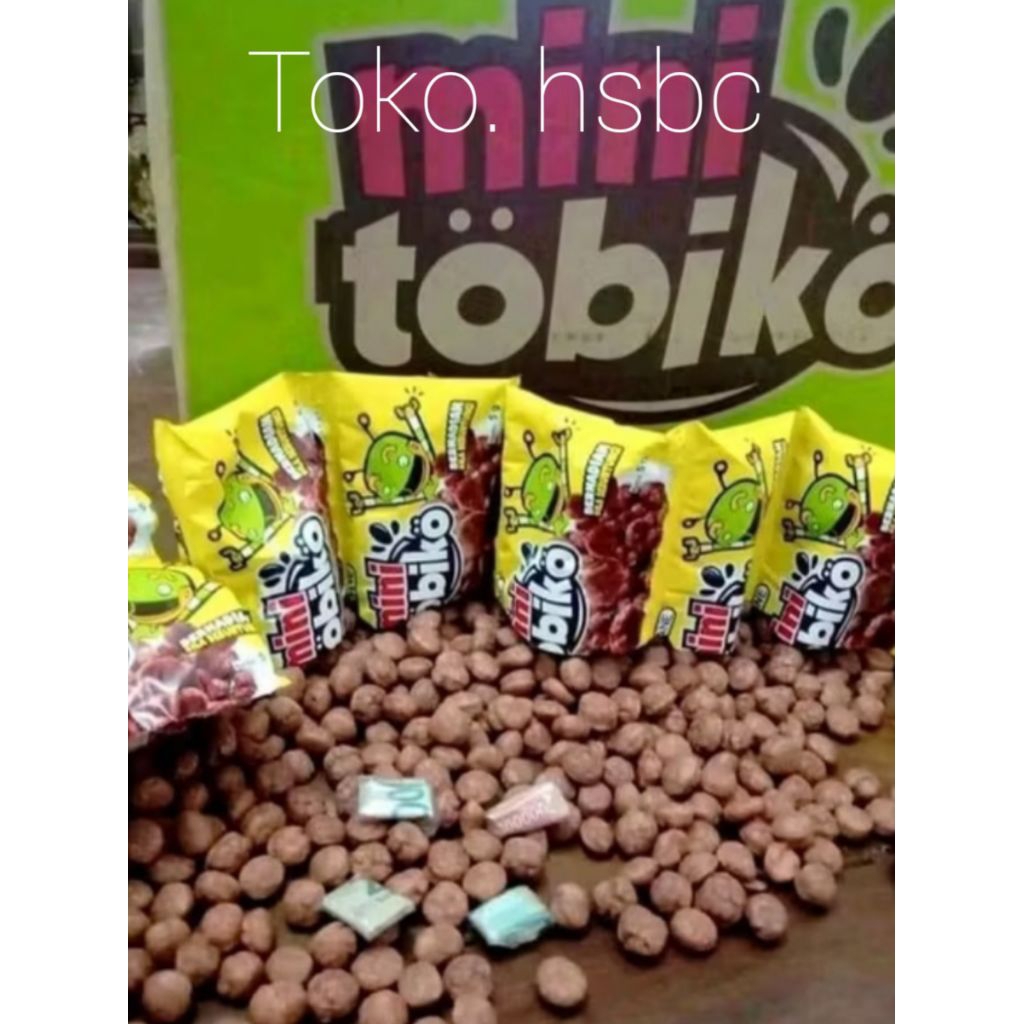 Snack Berhadiah Viral Milenial Mini Tobiko 10 pcs