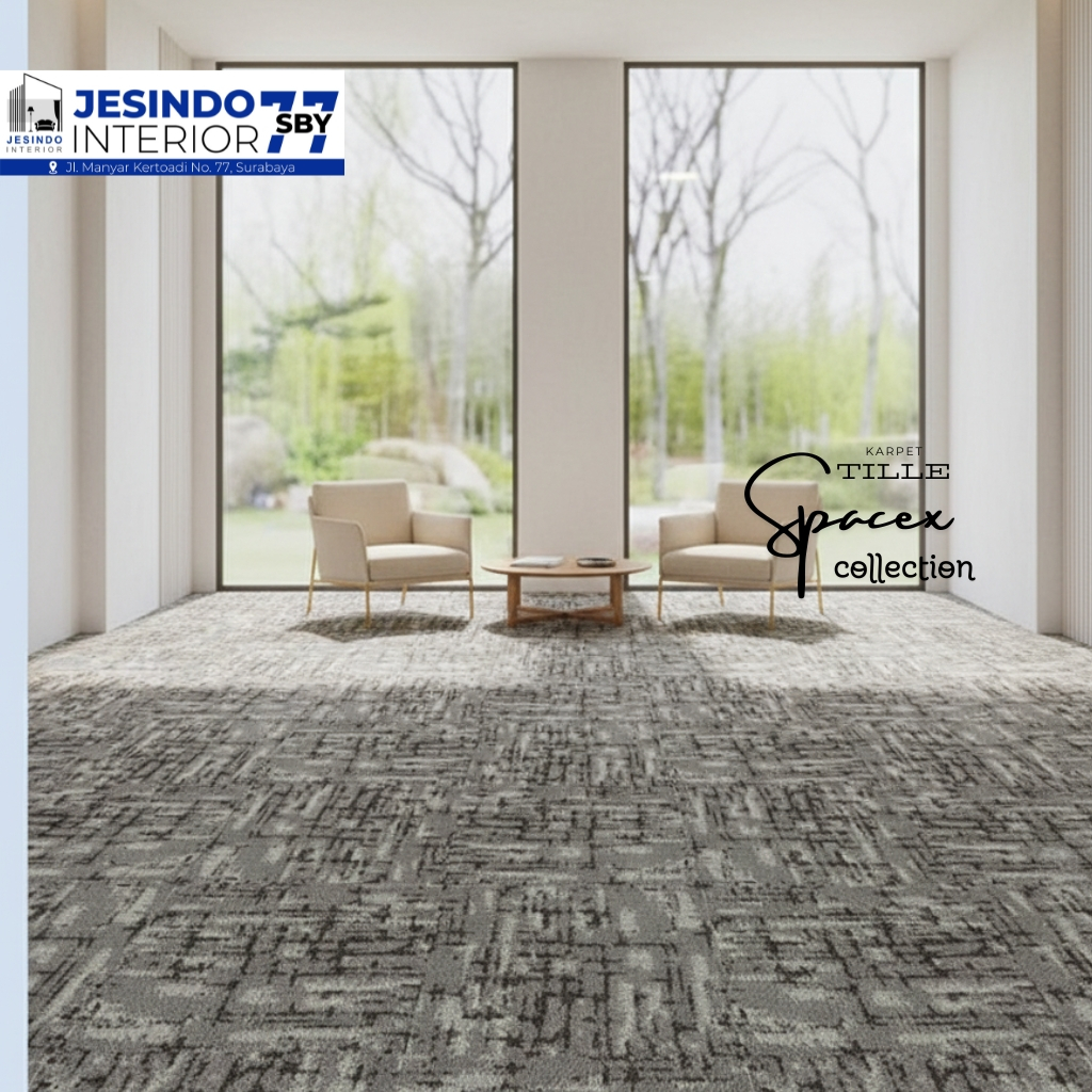 RAINBOW CARPET Karpet Tiles SPACEX Collection | Karpet Kantor, Rumah, Masjid, Gereja, Sekolah