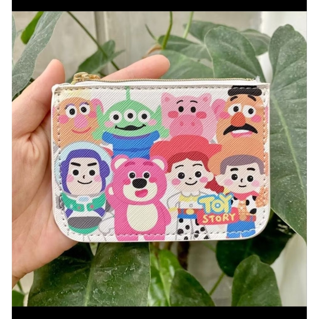 Dompet koin toy story dompet karakter toy story
