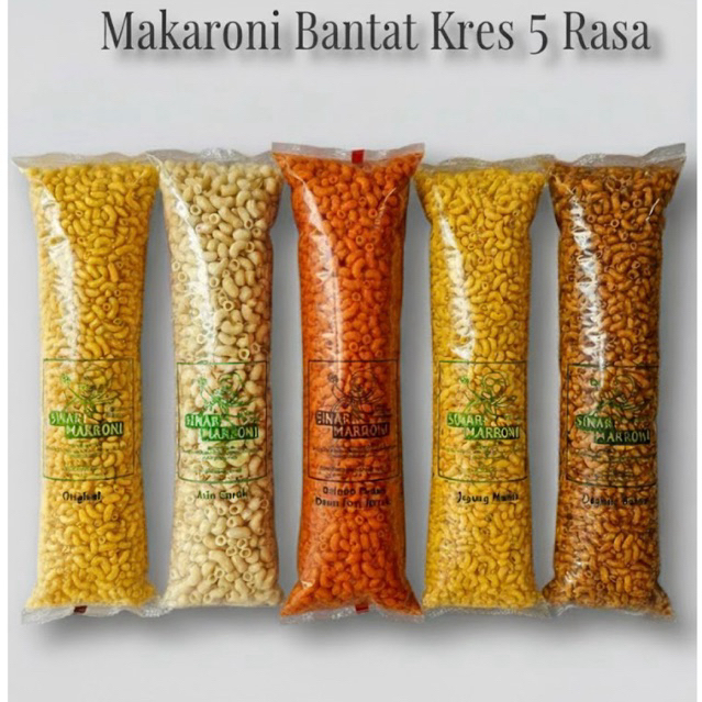 Makaroni Bantat 1 Bal /makaroni bantet 1kg/makaroni bantat 1bal/makaroni bantat 5 rasa
