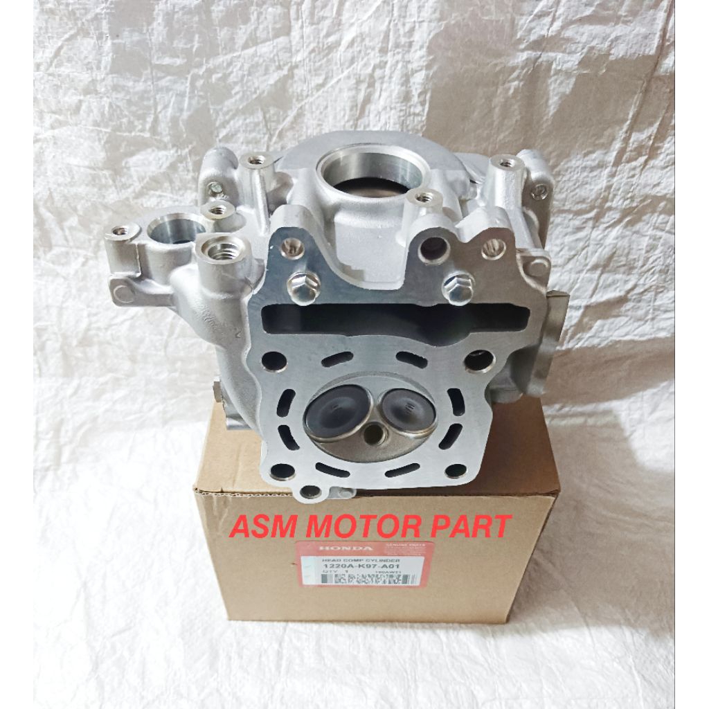 CYLINDER HEAD SILINDER HEAD BLOK HEAD ASSY PCX 150/VARIO 150/ADV 150  HIGH QUALITY
