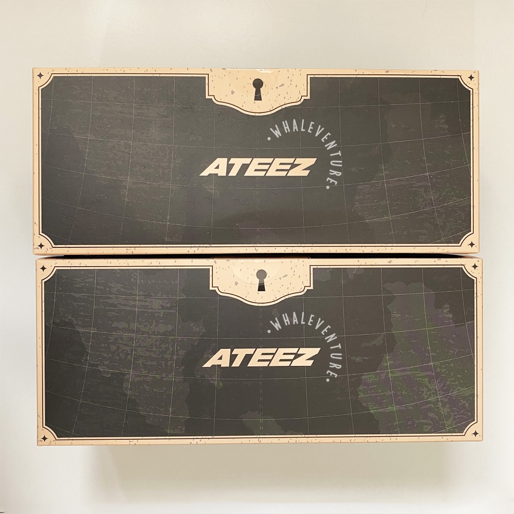 READY - ATEEZ Lightstick VER 2 SEALED OFFICIAL ORI | LS Light Stick Korea V2 | Ver. 2  ver. 02