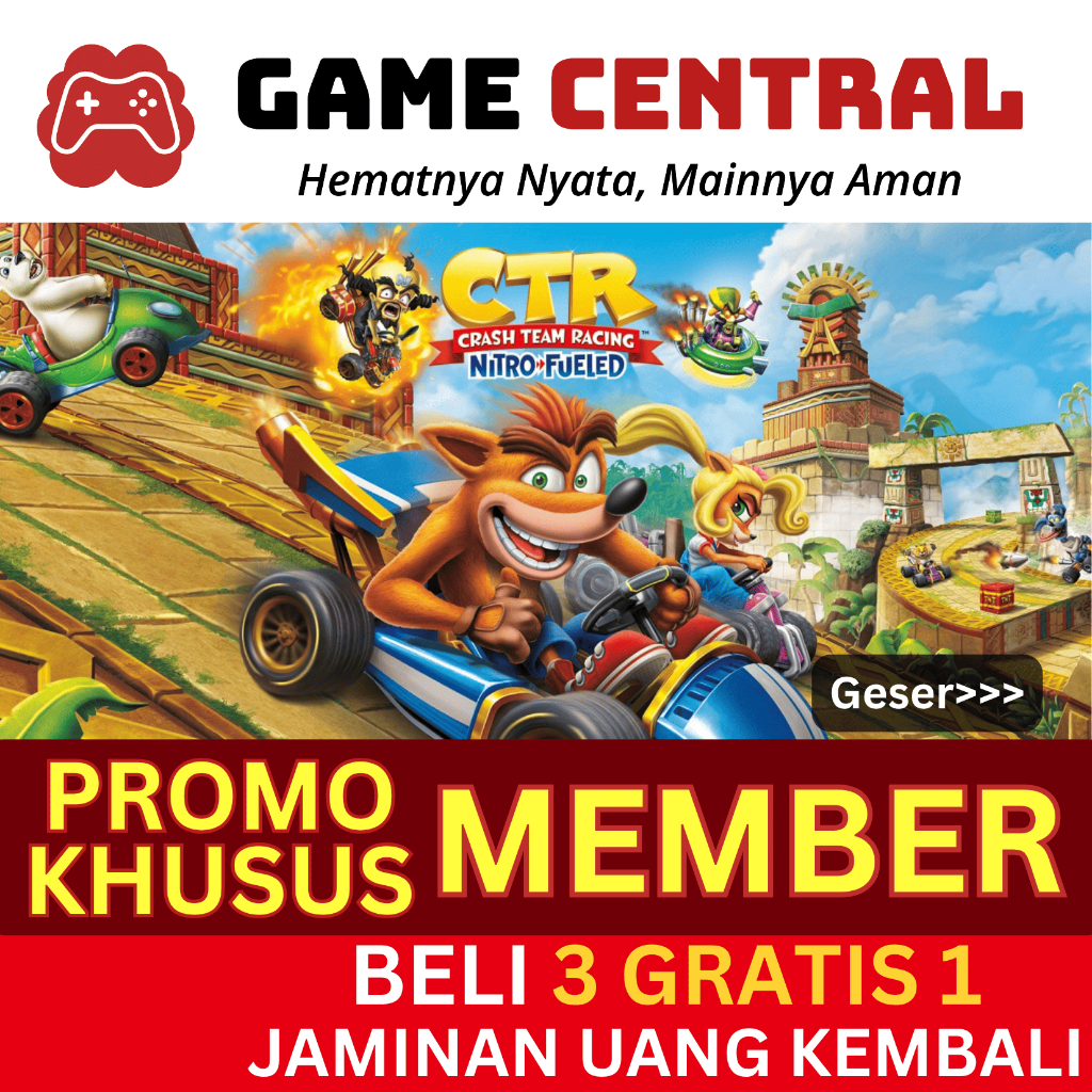 Crash Team Racing | CTR Nintendo Switch