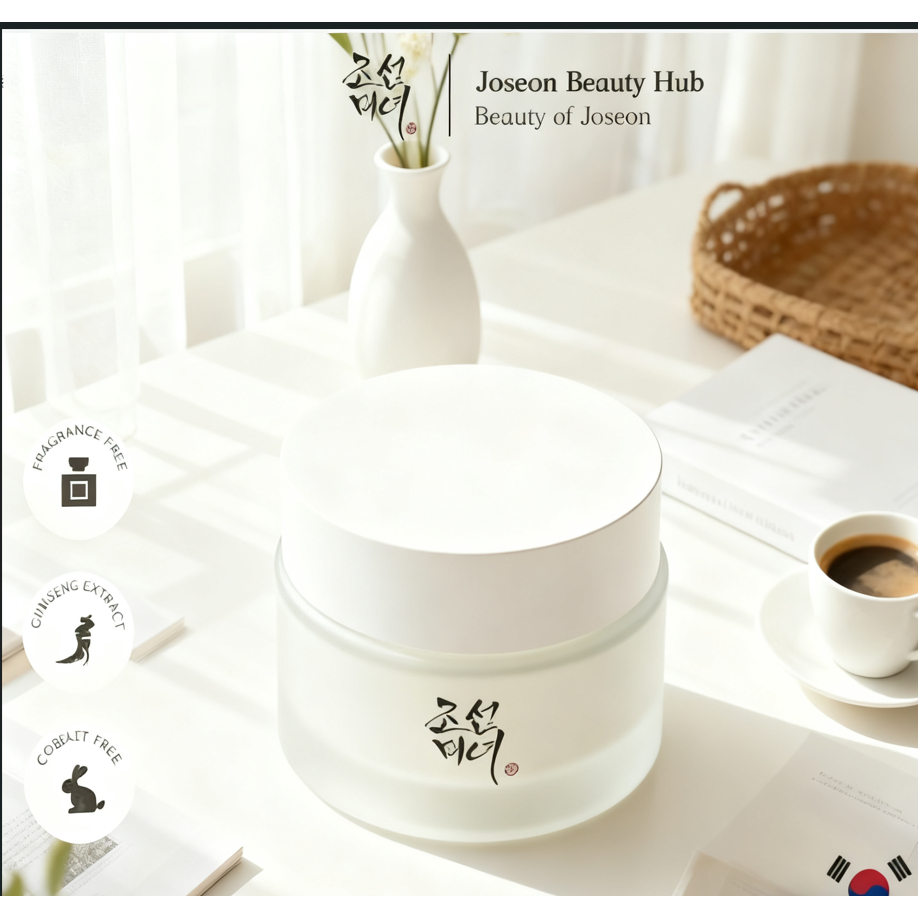 Beauty of Joseon Cream 50ML /Beauty of Joseon Dynasty Cream /Anti Aging Moisturizer Cream