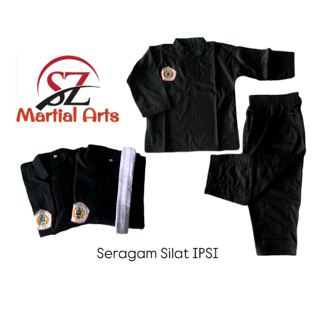 SERAGAM SILAT IPSI PREMIUM DRILL
