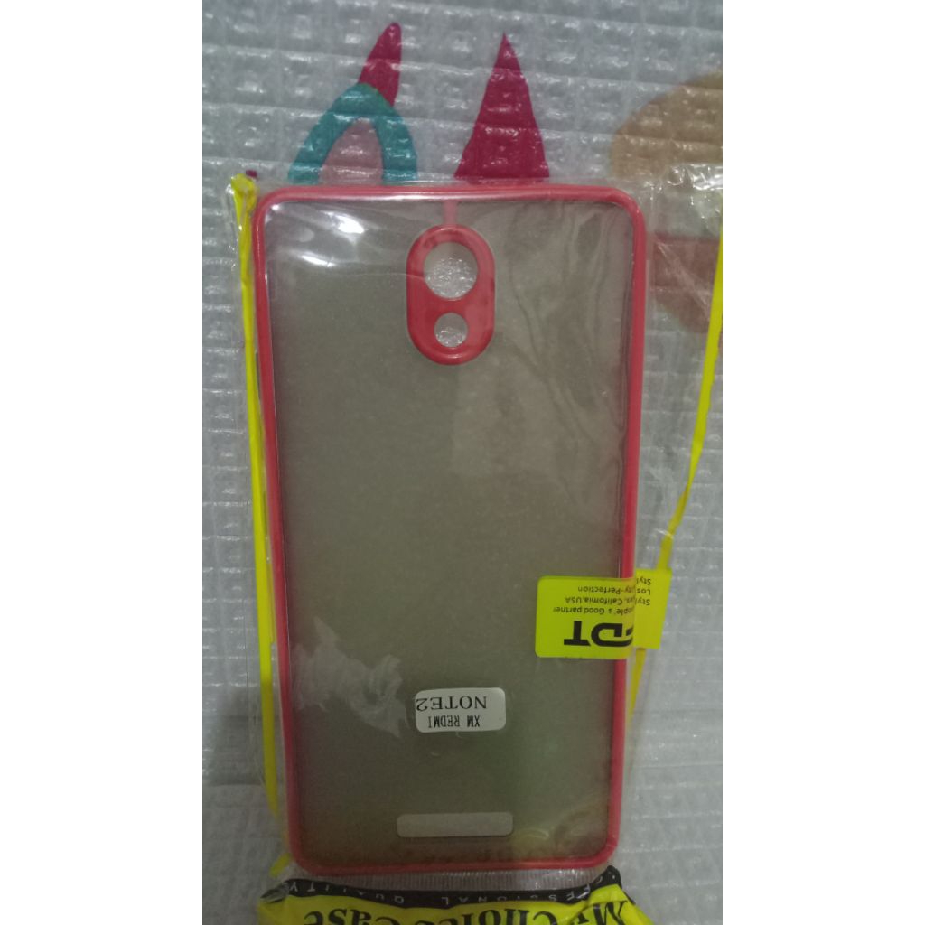 softcase redmi note2