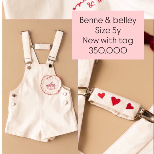 Benne & belley jumpsuit