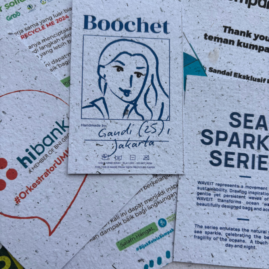 Bumitera – Design Your Recycled Paper and Seed Paper | Kertas Daur Ulang Handmade, Eco-Friendly & Na