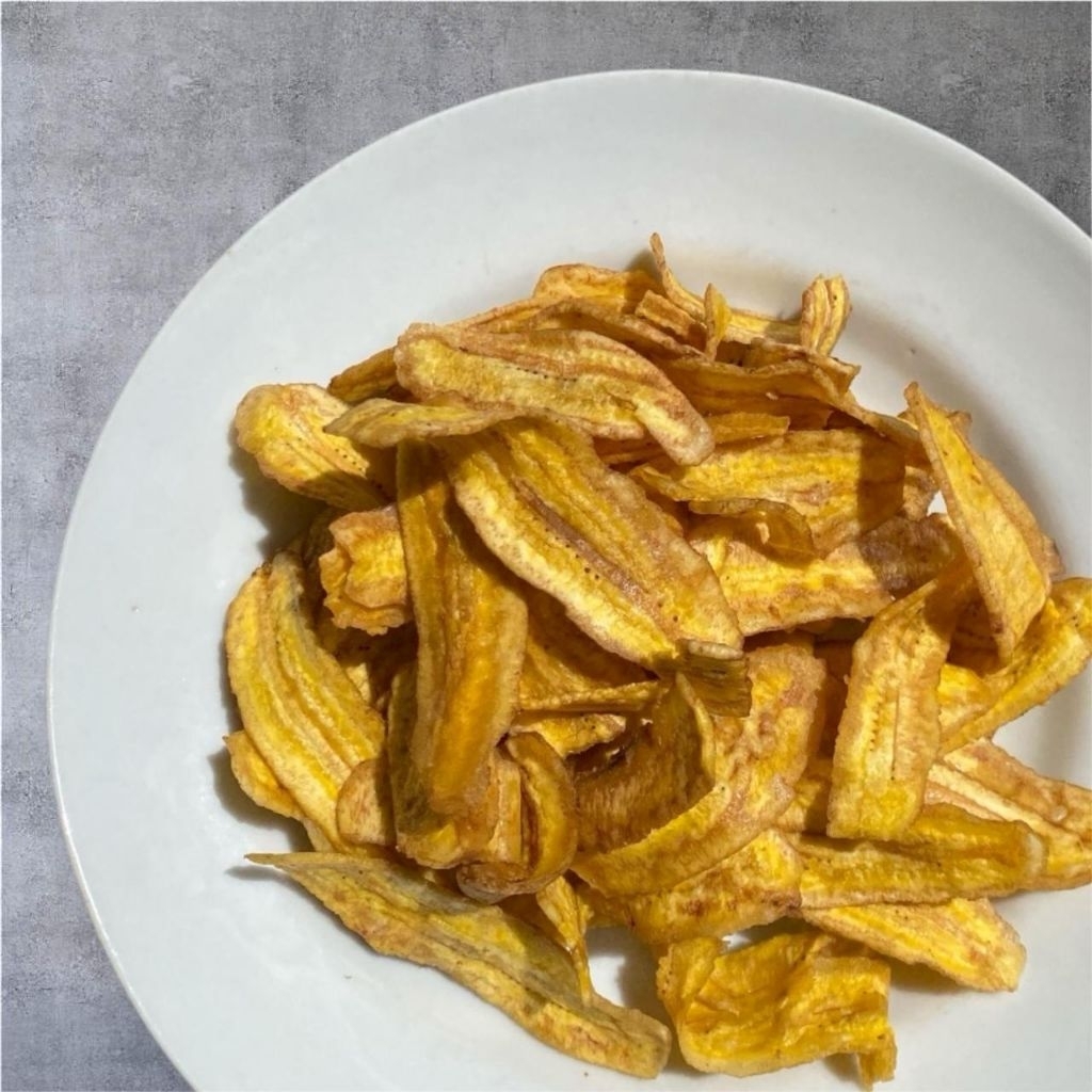 keripik pisang nangka 1kg renyah original