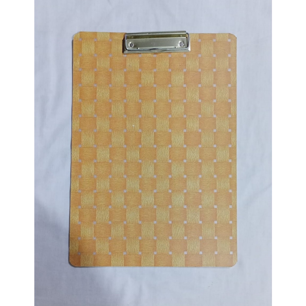 papan jalan / papan ujian kayu