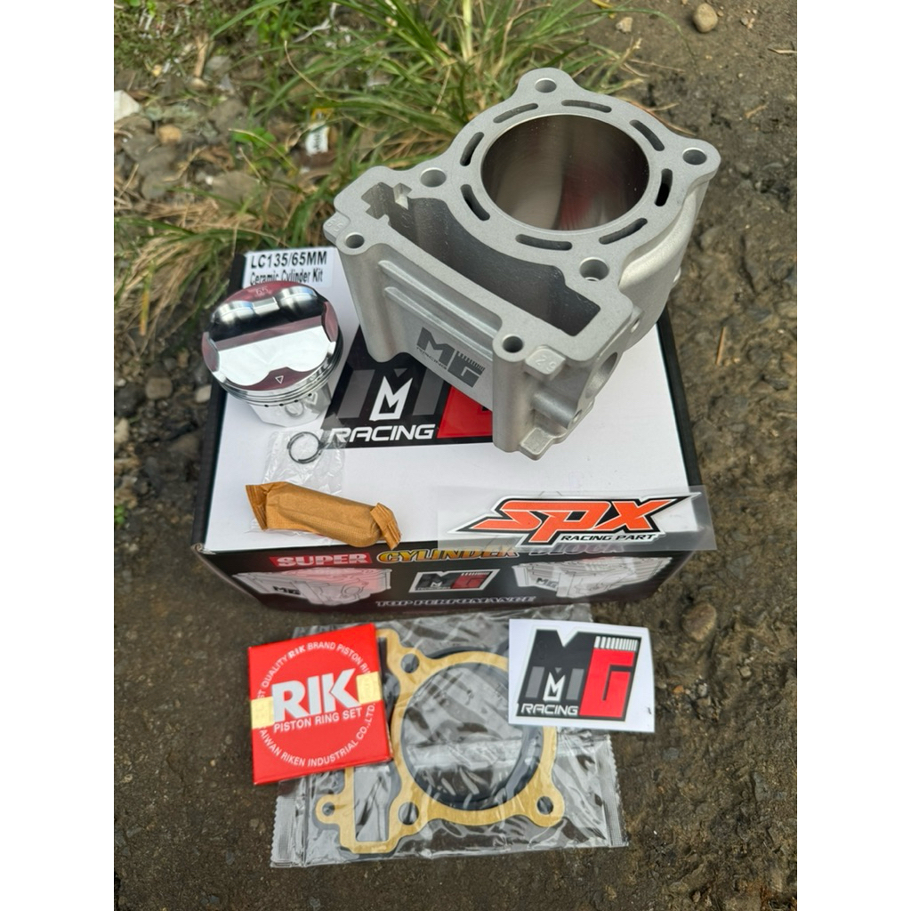 BLOK SET MX VIXION MX KING 65 MM MG RACING CERAMIC PISTON FJN FORGED