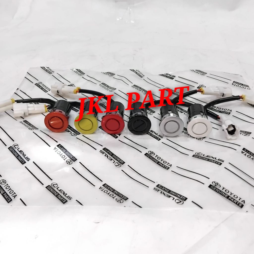 Sensor Parkir Bumper Bemper Depan Belakang New Rush 2012-2016 Terios Original