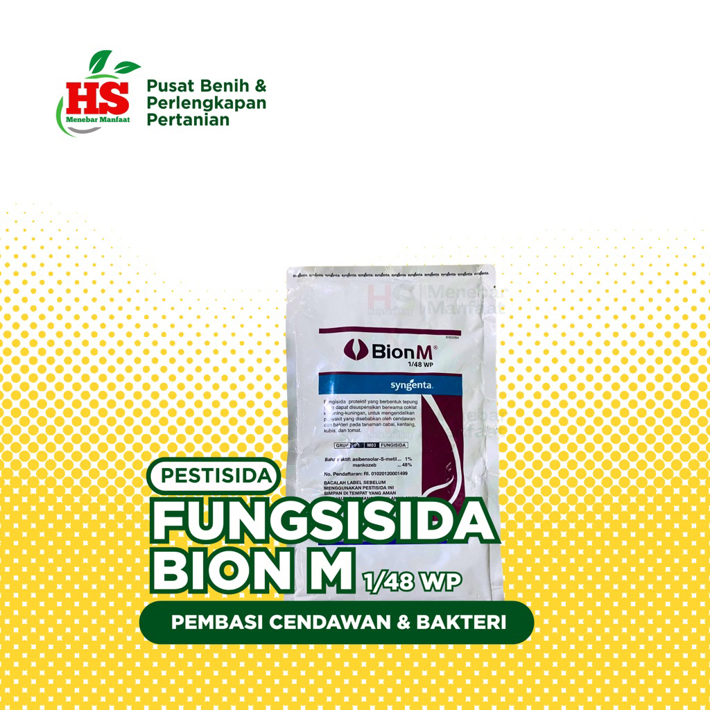 Bion M 1/48 Wp Fungisida Syngenta (ORIGINAL)