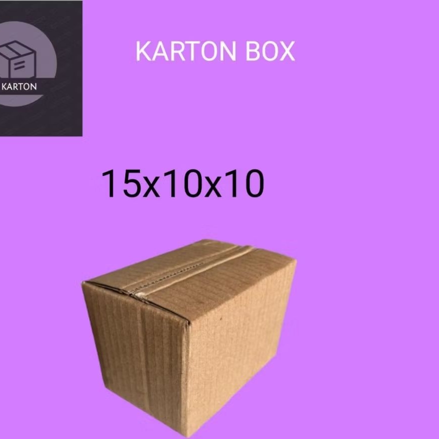 Karton packing/box Ukuran 15×10×10
