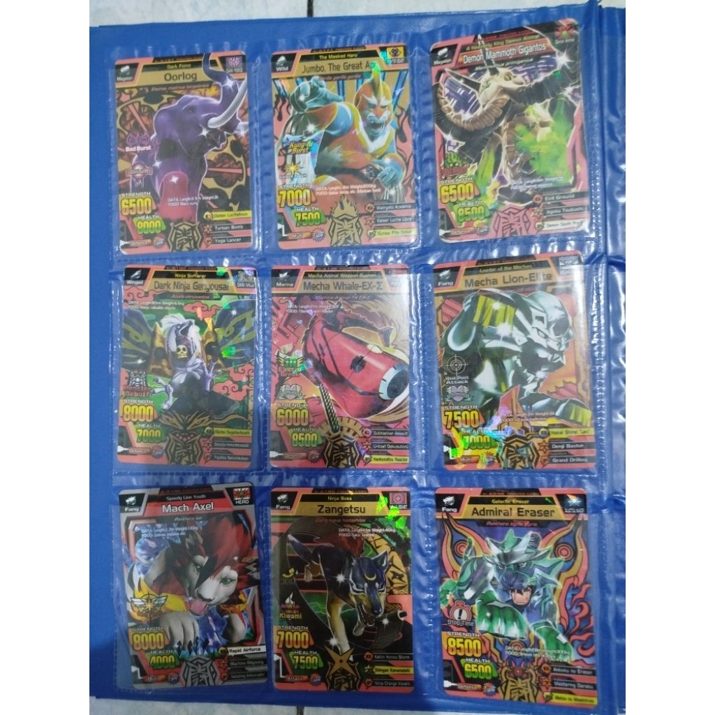 Kartu great animal kaiser ori dari mesin