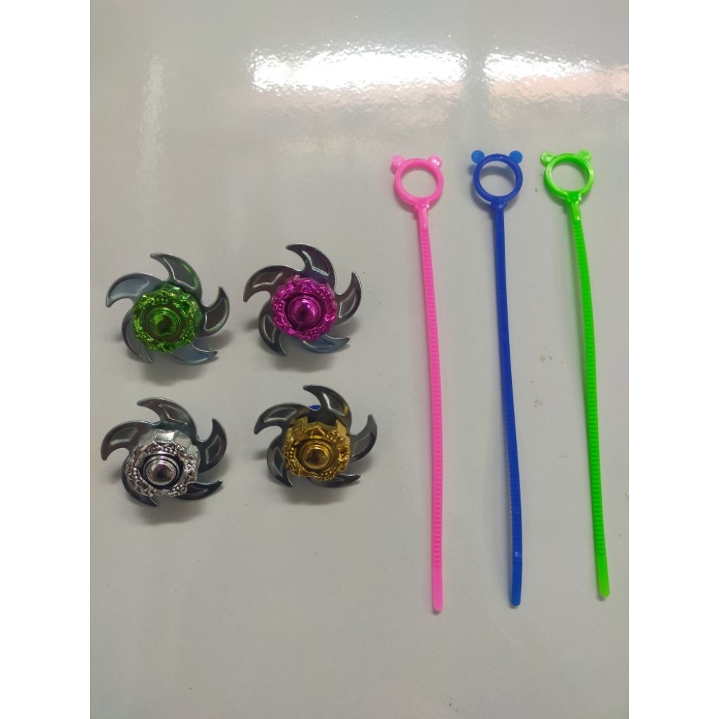 mainan gangsing tarik besi / gangsing adu murah / mainan gasing