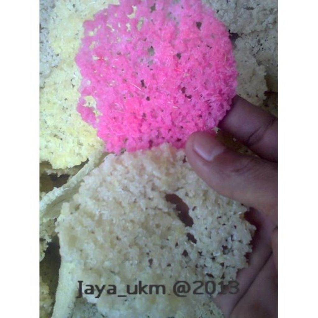 RENGGINANG SINGKONG,PATOLO SINGKONG