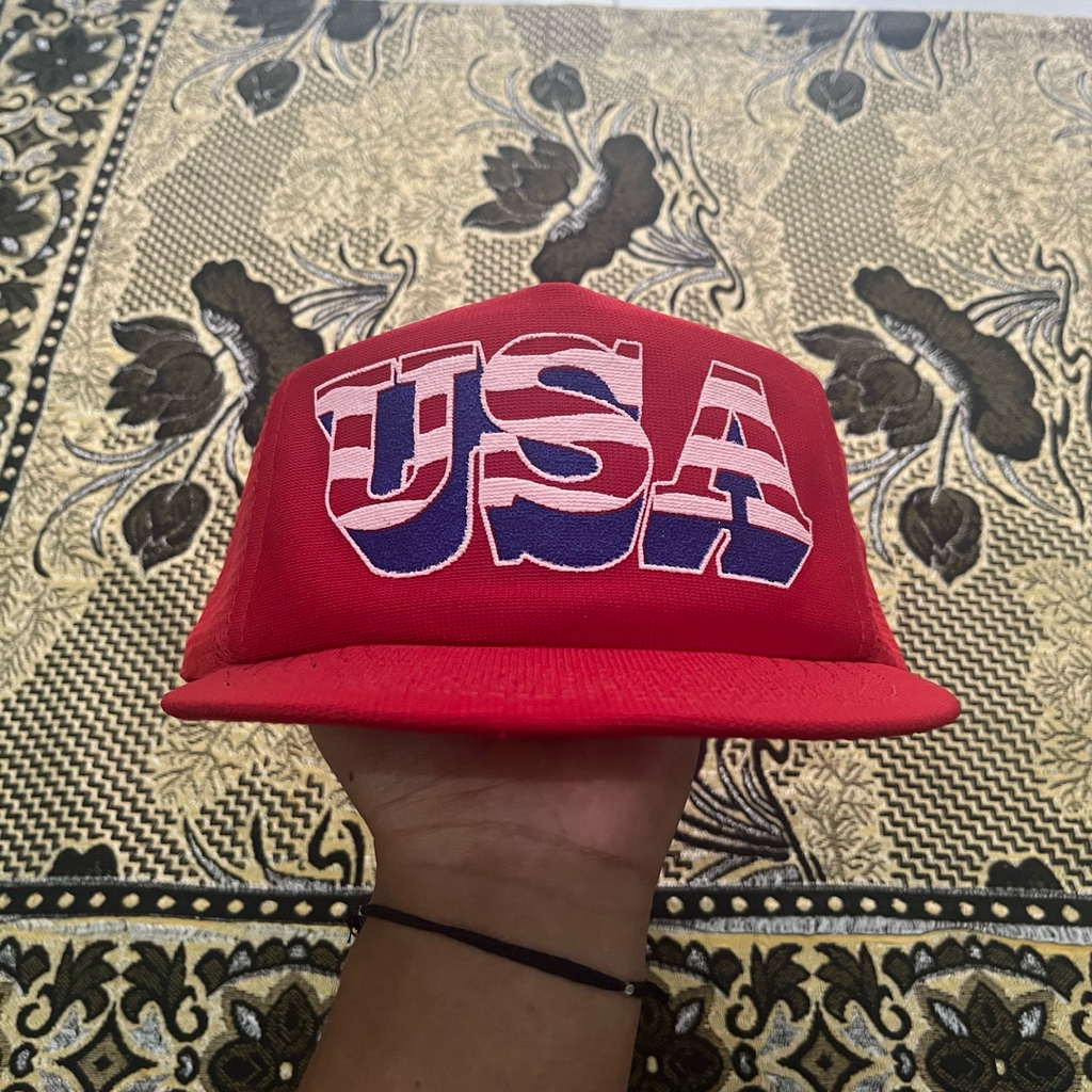 topi vintage USA